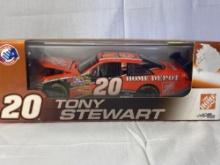 NASCAR limited edition: 2008 Tony Stewart #20 15 year anniversary gold edition