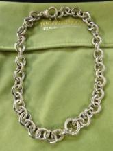 Judith Ripka - Sterling Collection - Sterling Silver - 16" Chain Necklace - 82.5 Grams