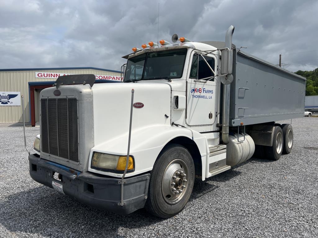 1989 Peterbuilt 377 Grain Truck