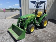 2021 John Deere 3035D 4WD Tractor With Loader