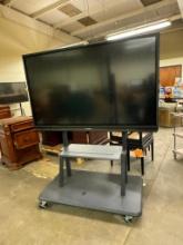 Promethean Limited ActivPanel Touch Model AP5-70 70in Interactive Flat Panel Display on Cart