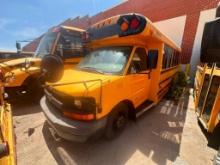 2007 Chevrolet Express Van / School Bus, Not Running, 210,313 Miles, VIN # 1GBJG312771169961