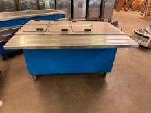 Delfield Custom KCM-60 Milk and Ice Cream Refrigerated Counter / Cooler