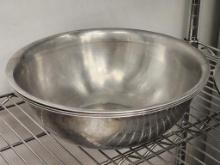 3 Qty. Stainless Steel Mixing Bowls, Valu+Plus 2330736, 12in