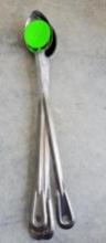 6 Qty Stainless Steel Serving Spoons