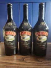 3 Bottles of Baileys Original Irish Cream 1L