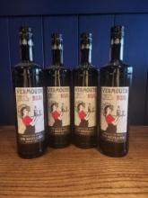 4 Bottles of De Muller Iris Vermouth Rojo 1L