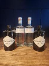 4 Bottles - Hendrick's Gin & The Botanist Islay Dry Gin 750ml