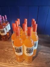 11 Bottles of Western Son Peach Vodka 1L
