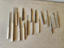Large Group of Chisel Tips