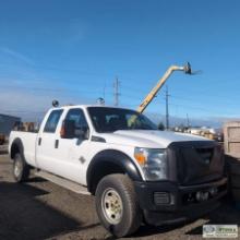 2014 FORD F-350 SUPERDUTY XL, 6.7L POWERSTROKE, 4X4, CREW CAB, LONG BED. UNKNOWN MECHANICAL PROBLEMS
