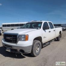 2010 GMC SIERRA 2500, 6.6L DURAMAX, 4X4, CREW CAB, LONG BED. UNKNOWN MECHANICAL PROBLEMS. DOES NOT S