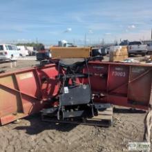 SNOW PLOW, BOSS 10FT POWER-V, WITH MOUNT