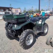 ATV, 2001 YAMAHA KODIAK ULTRAMATIC 400, 4X4