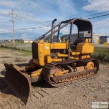 DOZER, 1968 JOHN DEERE 450, OROPS, 87IN 6 WAY BLADE, UNKNOWN MECHANICAL