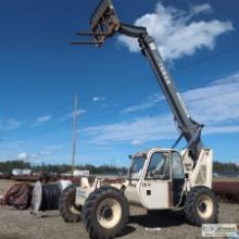 TELEHANDLER, TEREX TH842C, EROPS, 4X4, 8000LB CAPACITY, 42FT MAX LIFT HEIGHT, 25FT FORWARD REACH