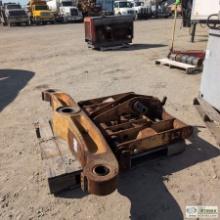 LOADER ATTACHMENT QUICK CONNECT PLATE, BALDERSON, W/LINK BAR