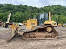 2017 CAT D6NLGP CRAWLER TRACTOR SN:MG501101 powered by Cat diesel engine, equipped with EROPS, air,