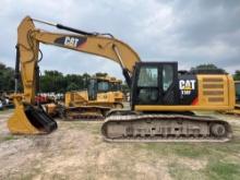 2016 CAT 330FL HYDRAULIC EXCAVATOR SN:MBX00534 powered by Cat diesel engine, equipped with Cab, air,