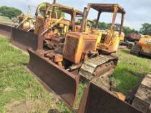 CAT D3B CRAWLER TRACTOR SN:27Y01492 powered by Cat 3204 diesel engine, equipped with OROPS, 6 way