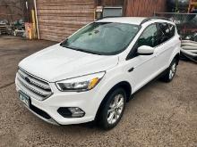 2018 FORD ESCAPE SE SPORT UTILITY VEHICLE VN:1FMCU9GD5JUC37636 powered by 1.5 liter gas engine,