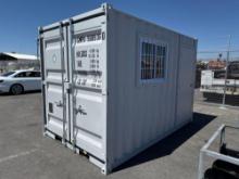 NEW 12FT. CONTAINER With 1 Door & 1 Window.... (GMPU900936)