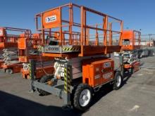 2016 SNORKEL S2770RT SCISSOR LIFT SN:S2770RT-07-000206 4x4, powered by diesel engine, equipped with