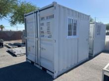 NEW 9FT. CONTAINER With 1 Door & 1 Window. (GMPU901108)