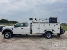 2018 FORD F550 SERVICE TRUCK VN:C96058 powered by Power stroke 6.7L V8 turbo diesel engine, equipped