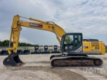 2022 KOBELCO SK210LC-11 HYDRAULIC EXCAVATOR powered by diesel engine, equipped with Cab, air, heat,