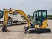 2020 KOBELCO SK55SRX-6E HYDRAULIC EXCAVATOR SN:PS04013146 powered by Yanmar diesel engine, equipped