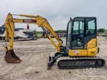 2020 KOBELCO SK55SRX-6E HYDRAULIC EXCAVATOR SN:PS04013150 powered by Yanmar diesel engine, equipped