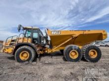2018 BELL B30E ARTICULATED HAUL TRUCK SN:2108671 6x6, powered by diesel engine, equipped with Cab,