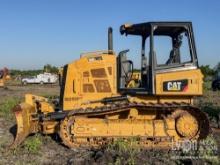 2018 CAT D4KLGP CRAWLER TRACTOR SN:KR202606 powered by Cat diesel engine, equipped with OROPS, 6 way