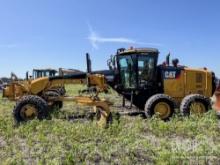 2012 CAT 140M2 MOTOR GRADER powered by Cat C9.3 ACERT diesel engine, 252hp, equipped with EROPS,