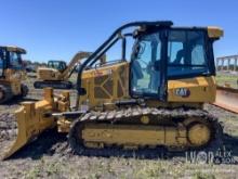 2022 CAT D2 LGP CRAWLER TRACTOR SN:XKR01444 powered by Cat diesel engine, equipped with EROPS, air,