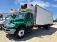 2010 INTERNATIONAL 4300 REEFER TRUCK VN:1HTMMAANXAH256271 powered by diesel engine, equipped with