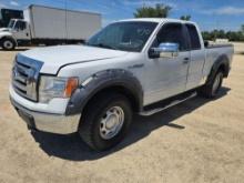 2010 FORD F150 PICKUP TRUCK VN:1FTEX1C83AFA46669 powered by 4.6L gas engine, equipped with automatic