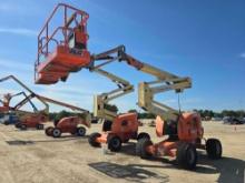 2015 JLG 450AJ BOOM LIFT SN:300198226 4x4, powered by diesel engine, equipped with 45ft. Platform