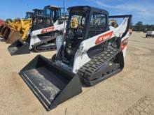 UNUSED BOBCAT T76 RUBBER TRACKED SKID STEER SN-27816 powered by diesel engine, equipped with