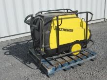 SUPPORT EQUIPMENT SUPPORT EQUIPMENT KARCHER HDS801E PORTABLE ELECTRIC HOT WATER PRESSURE WASHER
