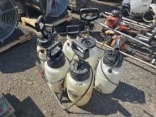7-CHEMICAL SPRAYERS SUPPORT EQUIPMENT