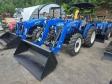 2022 NEW HOLLAND WORKMASTER 60 TRACTOR LOADER SN-536936, 4x4, powered by diesel engine, equipped