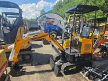 2024 LANTY LAT-15 HYDRAULIC EXCAVATOR SN:40208 powered by gas engine, 13.5hp, equipped with OROPS,