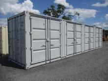 NEW 40FT. HIGH CUBE CONTAINER MULTI-USE CONTAINER U-NYIU 0015738 45G3 Details: Four Side Open Door,