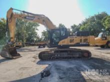 2020 SANY SY365C HYDRAULIC EXCAVATOR SN:SY036NBK01308 powered by diesel engine, equipped with Cab,