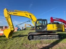 2017 KOBELCO SK350LC-9E HYDRAULIC EXCAVATOR SN:YC13-13163 powered by diesel engine, equipped with