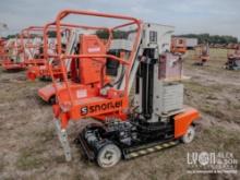 2014 SNORKEL MB20J ELECTRIC BOOM LIFT SN:MB20J-01-001293 electric powered, equipped 20ft. Platform
