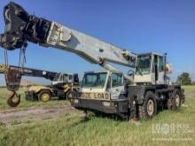 P & H S35 ROUGH TERRAIN CRANE SN:35224 powered by Deutz BF6L-913 diesel engine, equipped with