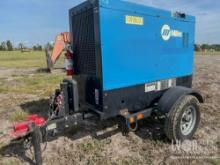 2019 MILLER BIG BLUE 500PRO WELDER SN:MK310414R equipped with 500AMPS, trailer mounted.